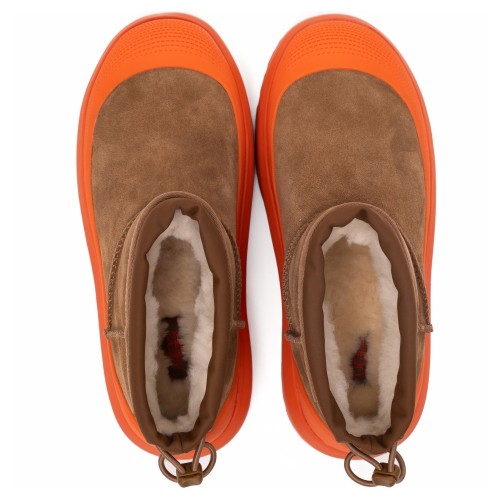 UGG Mens Ultra Mini Hybrid Chestnut / Orange