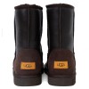 UGG Mens Classic Short Metallic Chocolate