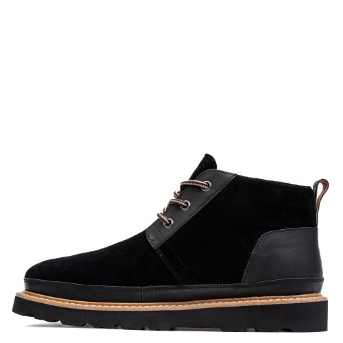 UGG Mens Neumel Gentleman Triple Black