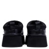 UGG Tazz Platform Leather Black