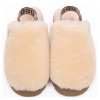 UGG Hailey Fluff Natural