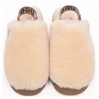 UGG Hailey Fluff Natural