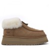 UGG Funkette Platform Boots Chestnut