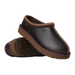 UGG Tasman Slipper Leather Regen Ironwood