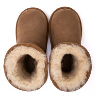 UGG Kids Classic Short Chestnut