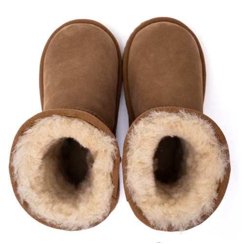 UGG Kids Classic Short Chestnut