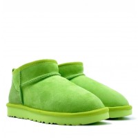 UGG Classic Ultra Mini Parakeet Green
