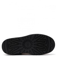 UGG Classic Clear Mini Natural Black