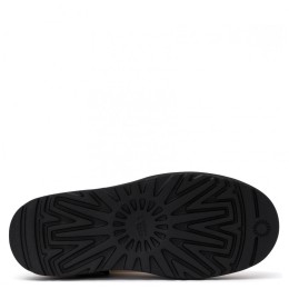 UGG Classic Clear Mini Natural Black