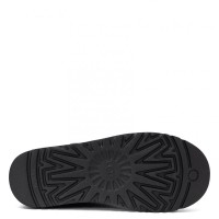 UGG Mini Bailey Button II Black