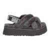 UGG Disco Cross Slide Grey