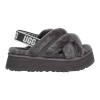 UGG Disco Cross Slide Grey