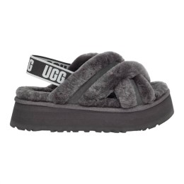 UGG Disco Cross Slide Grey