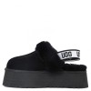 UGG Funkette Suede Platform Black