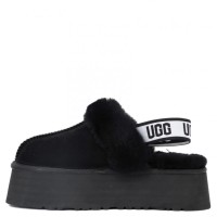 UGG Funkette Suede Platform Black