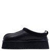 UGG Tazz Platform Leather Black