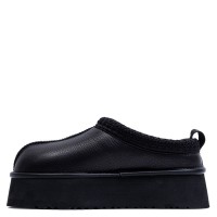 UGG Tazz Platform Leather Black
