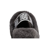 UGG Fluff Yeah Slide Grey