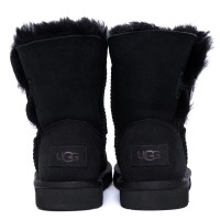 UGG Kids Bailey Button II Black