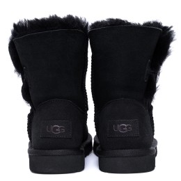 UGG Kids Bailey Button II Black