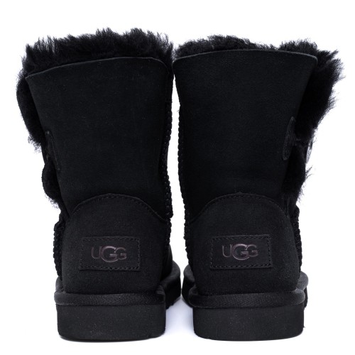 UGG Kids Bailey Button II Black