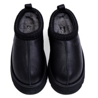 UGG Tazz Platform Leather Black
