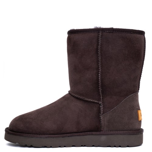 UGG Mens Classic Short II Chocolate