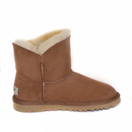 UGG Mini Bailey Button II Chestnut