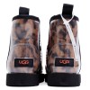 UGG Classic Clear Mini Leopard