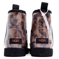 UGG Classic Clear Mini Leopard