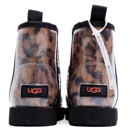 UGG Classic Clear Mini Leopard
