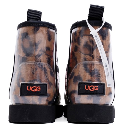 UGG Classic Clear Mini Leopard