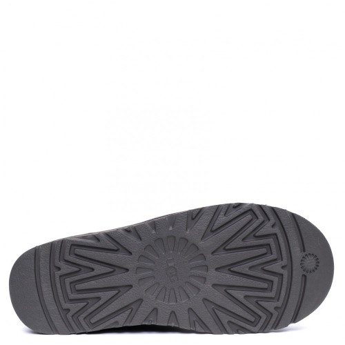 UGG Mens Classic Short Metallic Grey