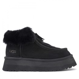 UGG Funkette Platform Boots Black