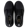 UGG Mens Slippers Flex Leather Black