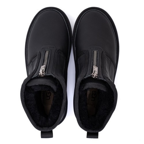 UGG Neumel Platform Zip Ultra Matte Black