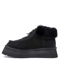UGG Funkette Platform Boots Black