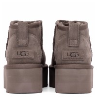 UGG Classic Ultra Mini Platform Smoke