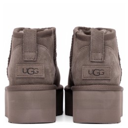 UGG Classic Ultra Mini Platform Smoke
