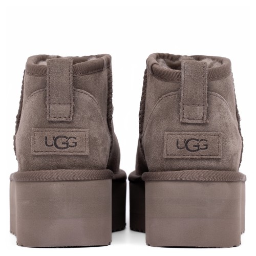 UGG Classic Ultra Mini Platform Smoke