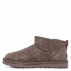 UGG Mens Classic Ultra Mini Zip Boot Smoke