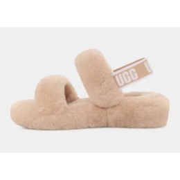 UGG Oh Yeah Slide Coffe