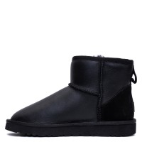 UGG Classic Mini II Metallic Black