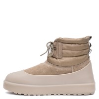 UGG Classic Mini Lace-Up Weather Dune