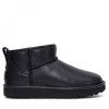 UGG Mens Classic Ultra Mini Leather Black