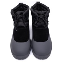 UGG Mens Classic Mini Lace-Up Weather Black