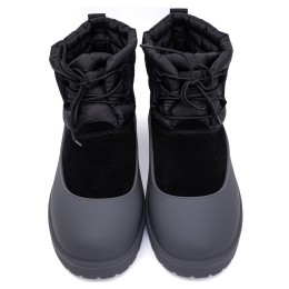 UGG Mens Classic Mini Lace-Up Weather Black