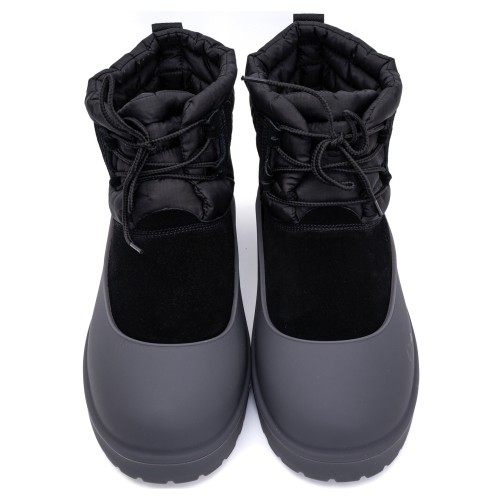 UGG Mens Classic Mini Lace-Up Weather Black