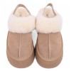 UGG Funkette Suede Platform Sand