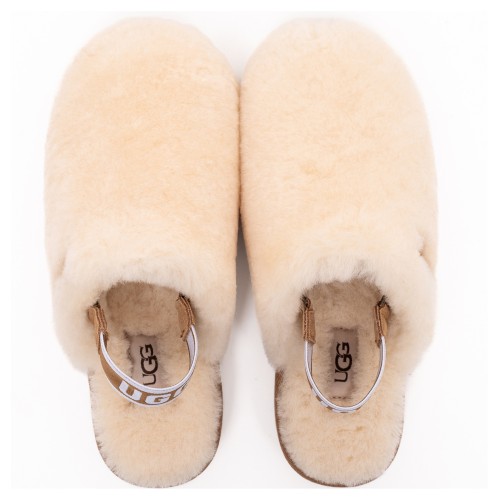 UGG Hailey Fluff Natural